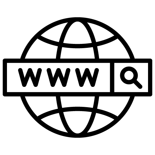 Domain Names Icon