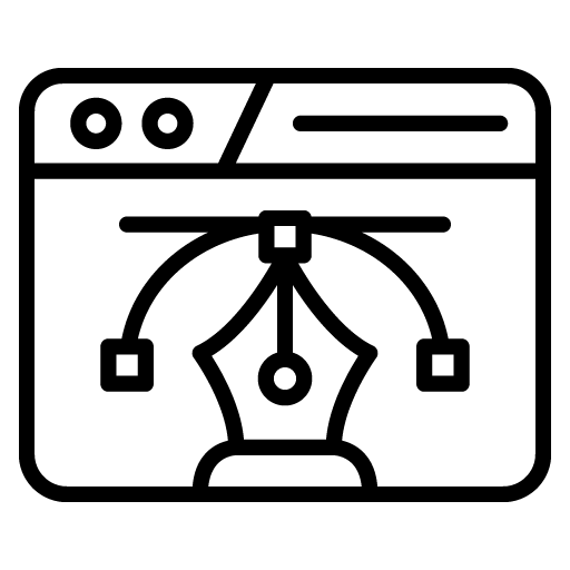 Stationary Design Icon
