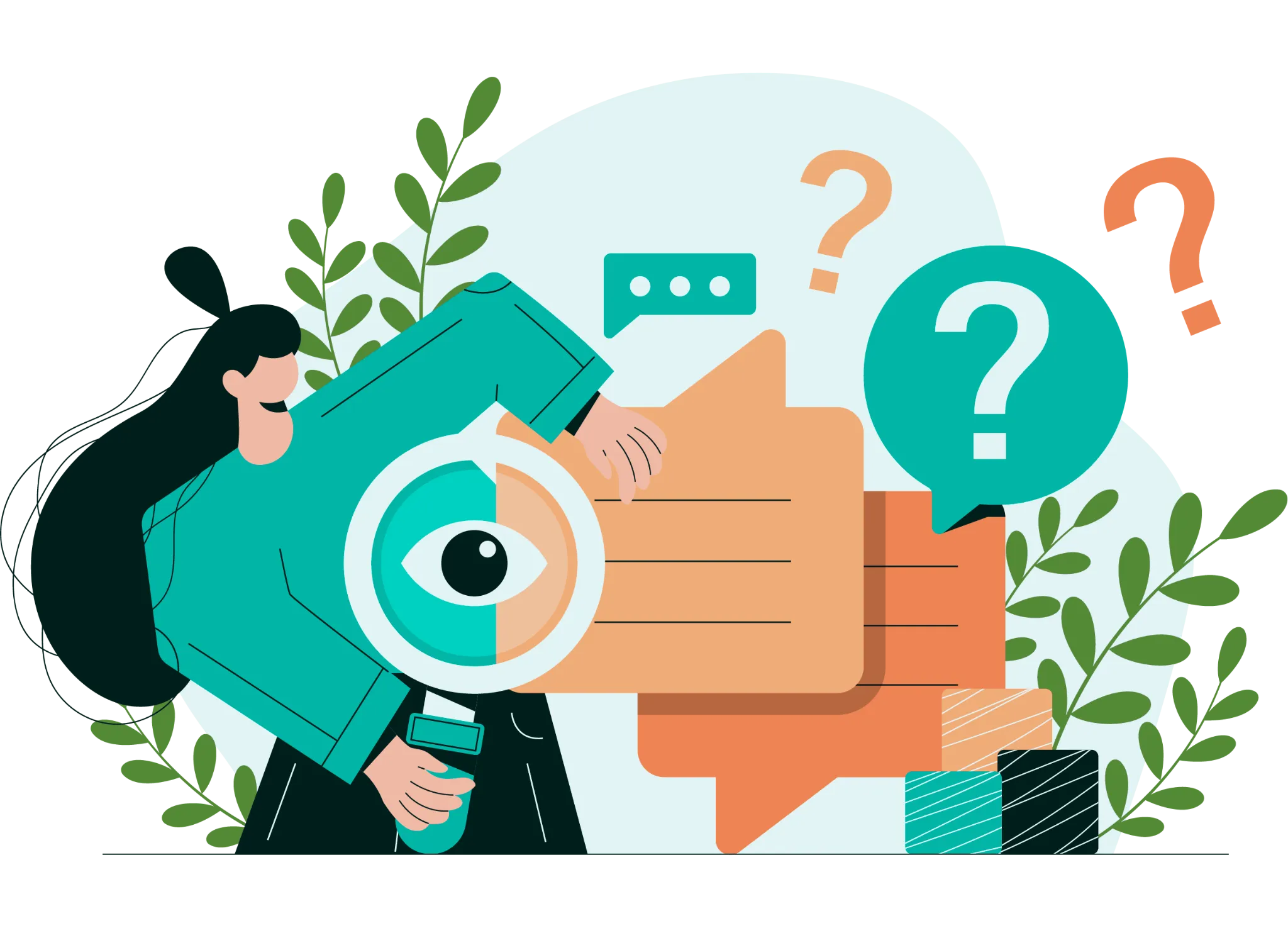 Frequently Asked Questions Banner
